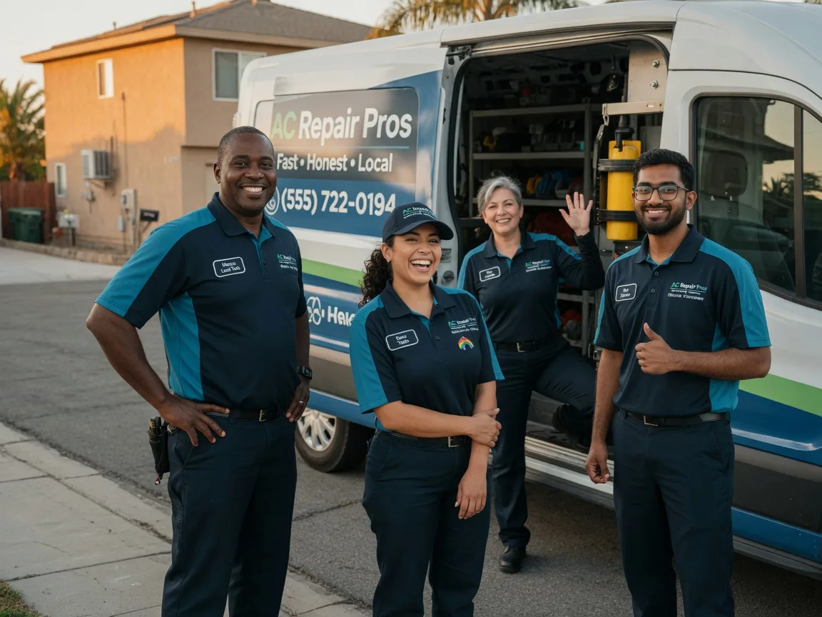 AC Repair company in Burtonsville, MD