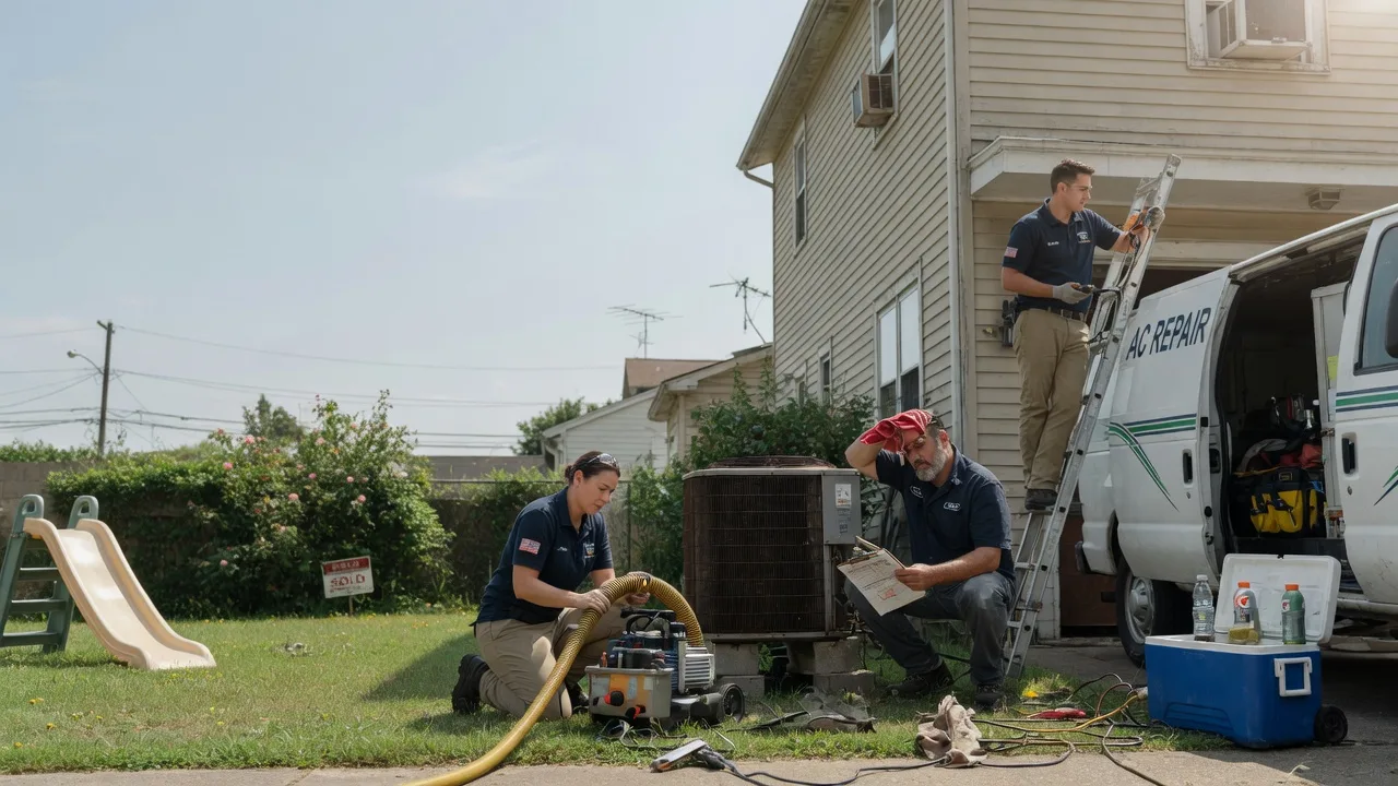 AC Repair in Burtonsville, MD near me